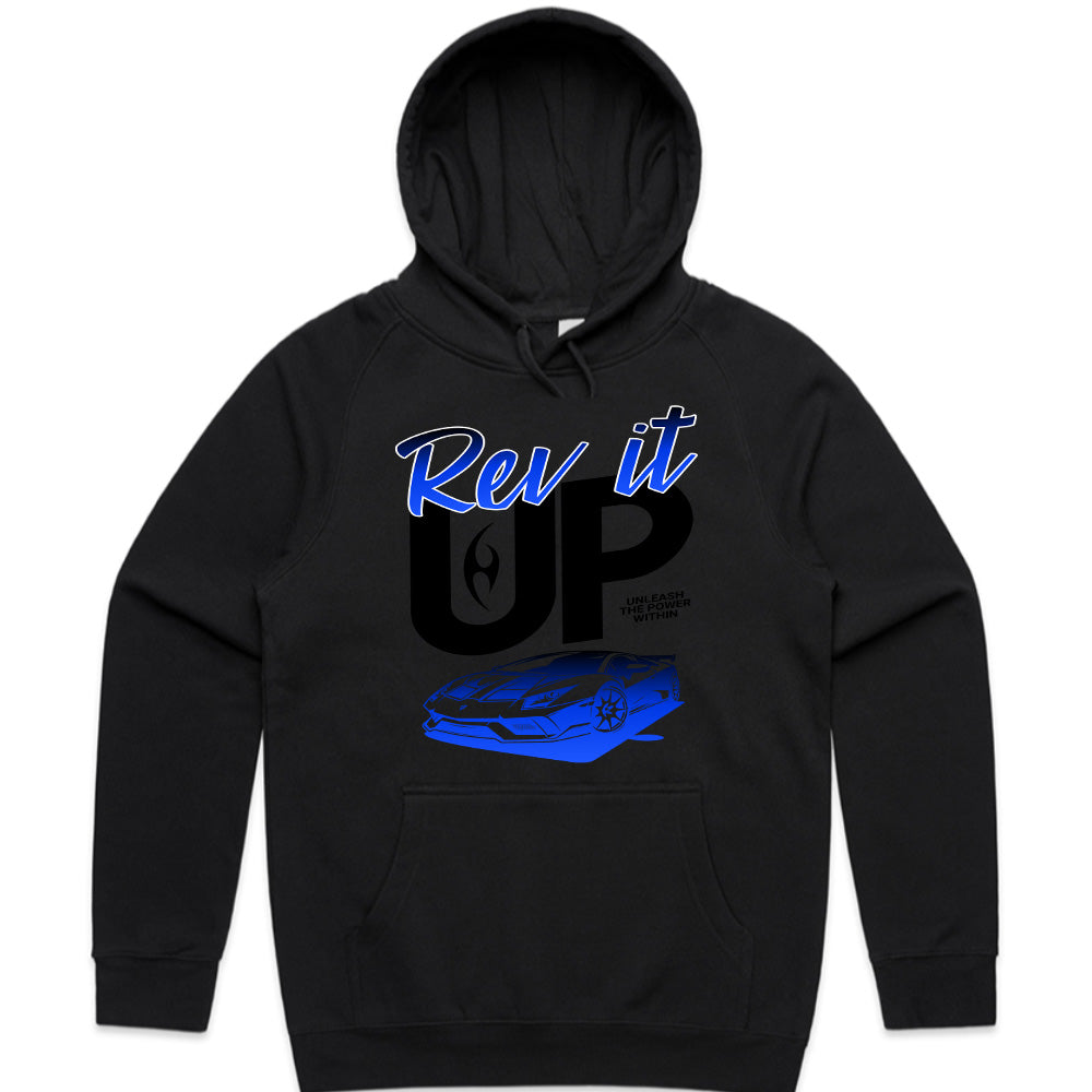 Rev It Up – Supercar Performance Streetwear T-Shirt