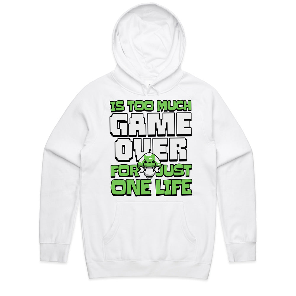 Game Over? Not with One Life - Retro Gamer T-Shirt