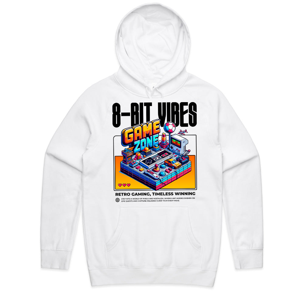 Game Zone - 8-Bit Retro Arcade Gaming T-Shirt