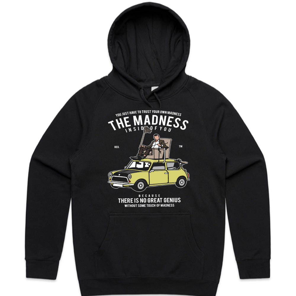 The Madness T-Shirt – Embrace the Genius Within!
