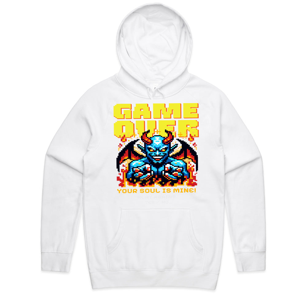Game Over – Pixel Demon Retro Gaming T-Shirt