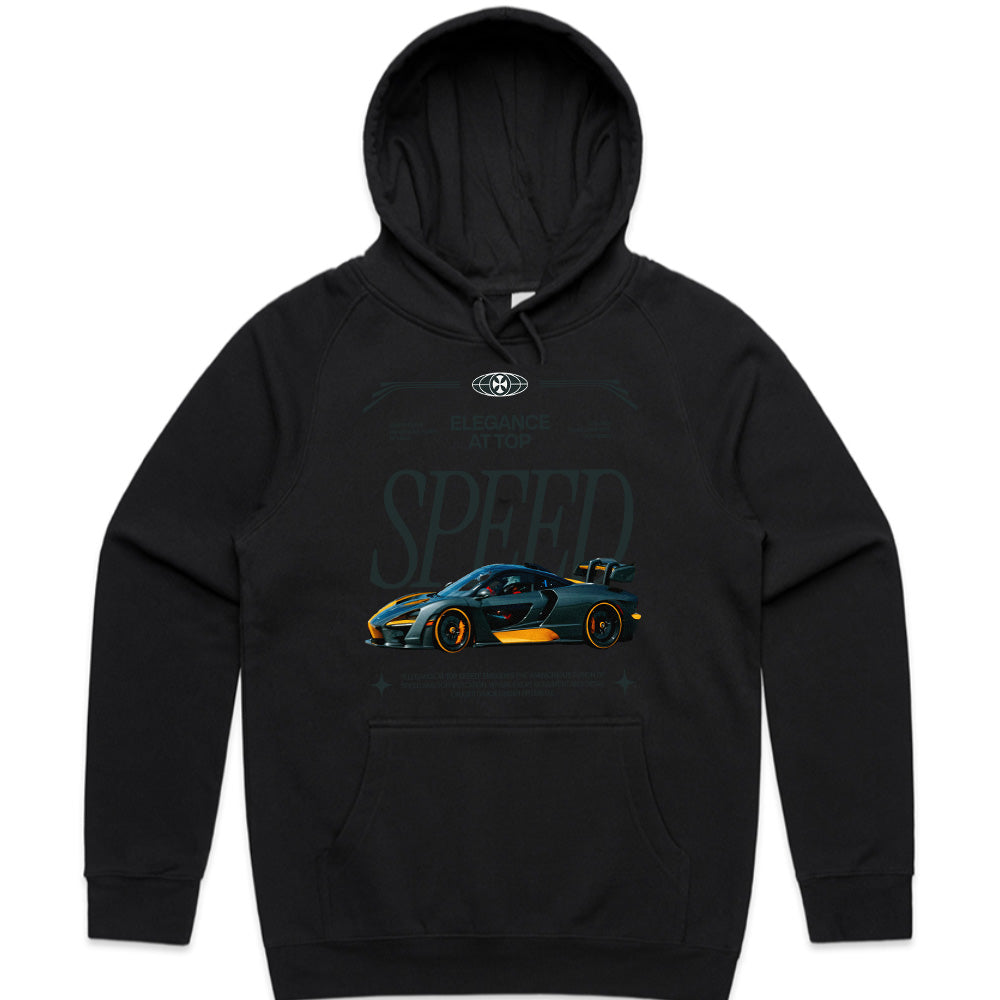 Elegance at Top Speed – Supercar Performance Streetwear T-Shirt
