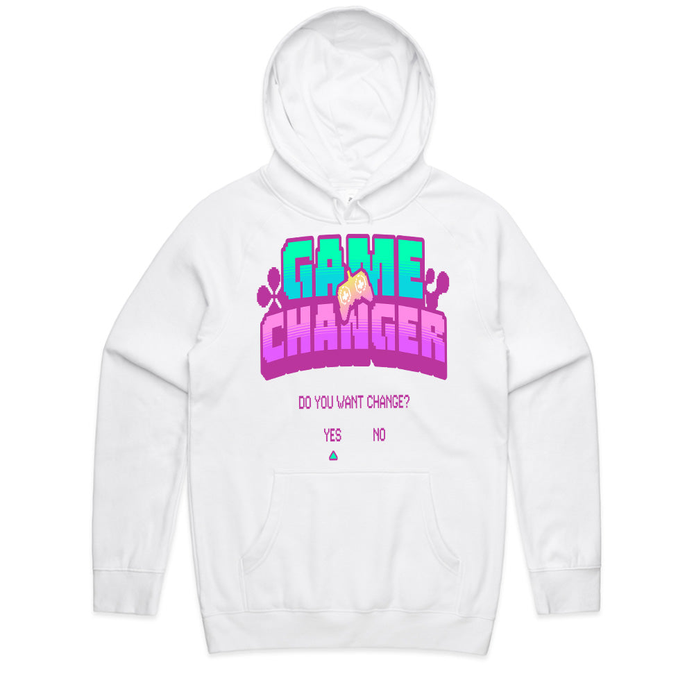 Game Changer - Retro Pixel Art Motivational Gaming T-Shirt