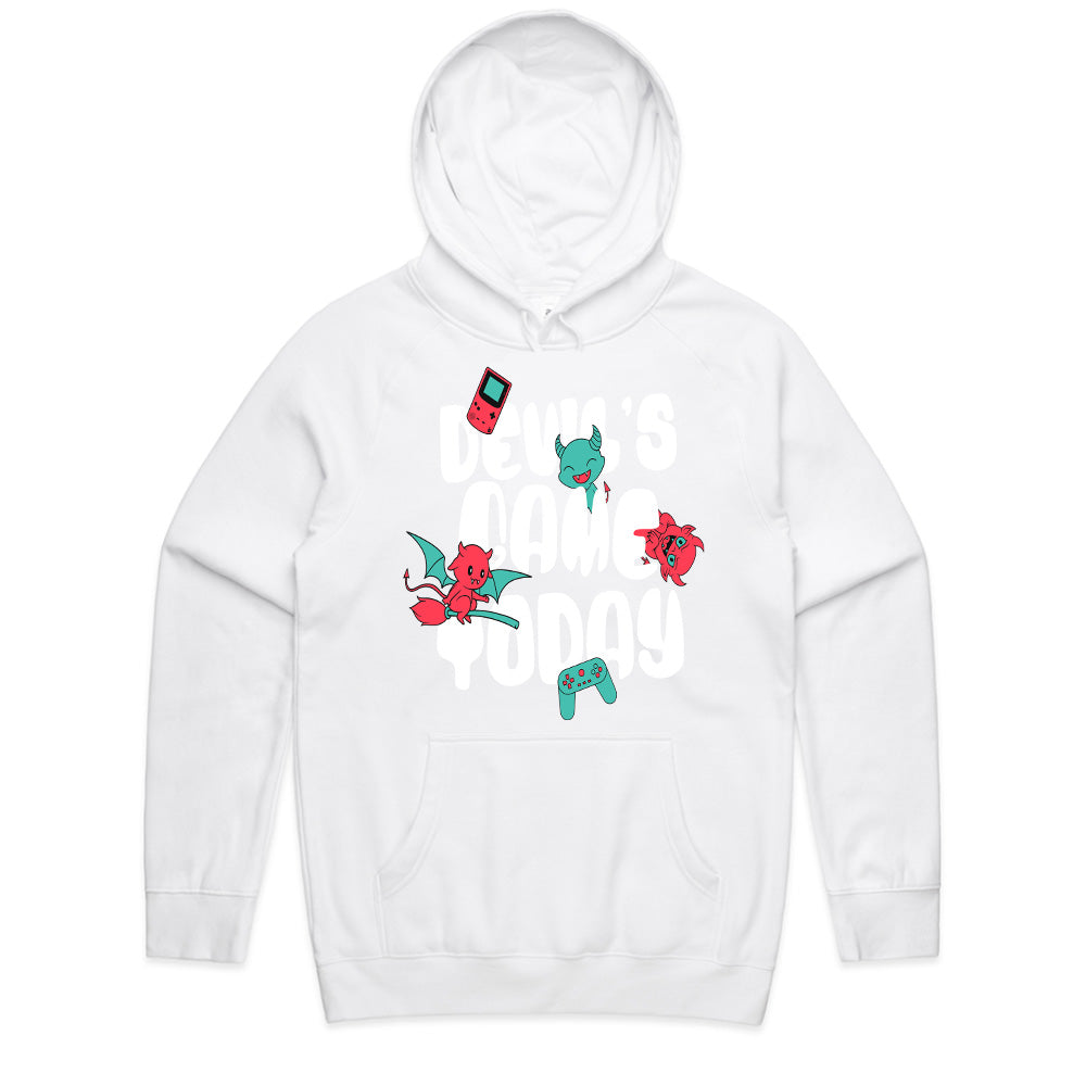 Devil’s Game Today - Cute & Playful Gaming T-Shirt