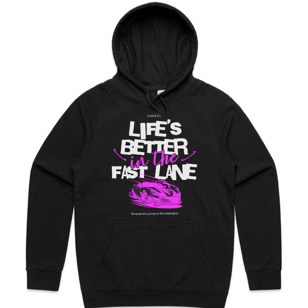 Life’s Better in the Fast Lane – High-Speed Racing Streetwear T-Shirt