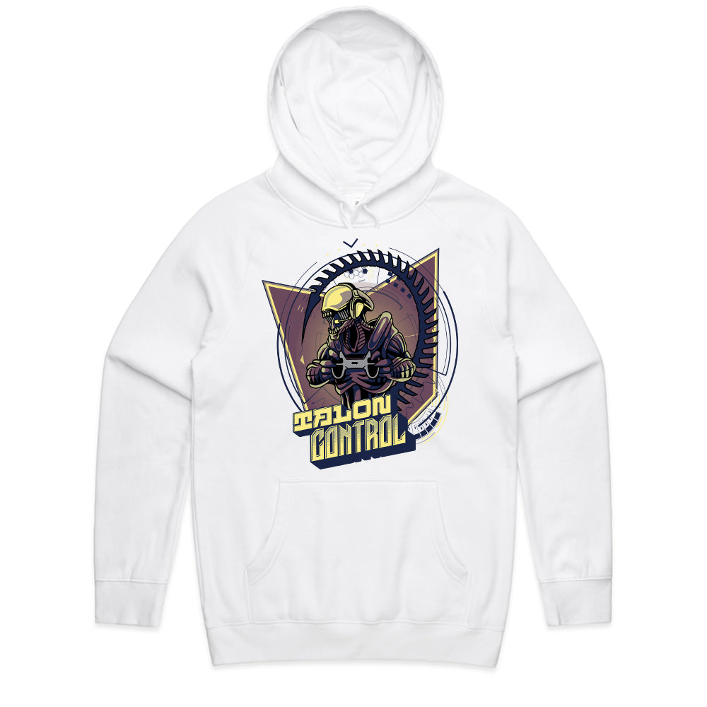 Talon Control - Futuristic Alien Gamer T-Shirt