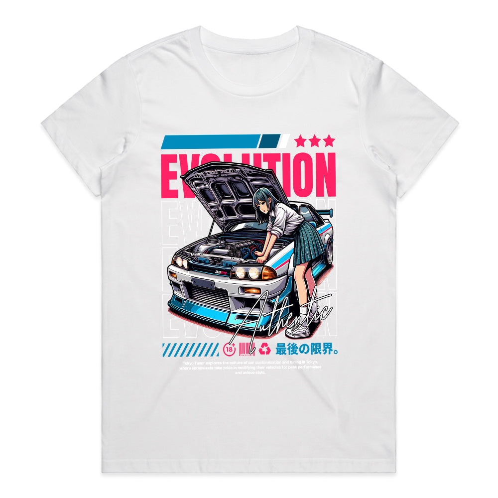 Evolution – Tokyo Tuner Streetwear Tee
