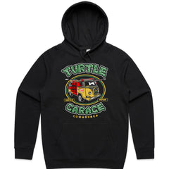 Turtle Garage – Cowabunga Classic Van T-Shirt  Retro Cartoon Vibes