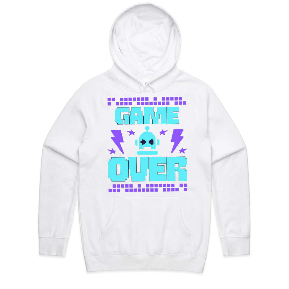 Game Over - Retro Pixel Robot Gamer T-Shirt
