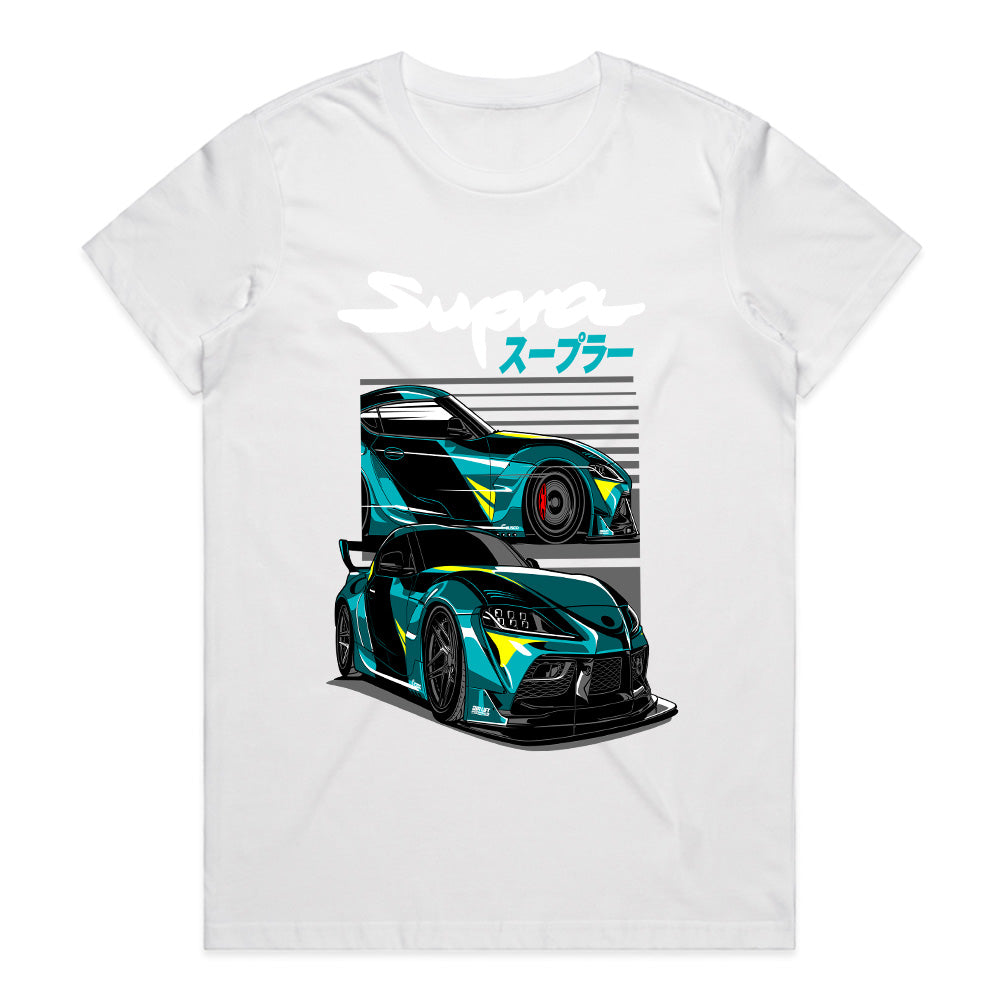 A90 Supra – Modern JDM Street Beast T-Shirt