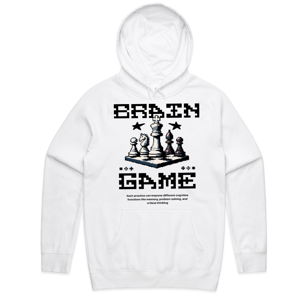 Brain Game - Retro Chess Strategy T-Shirt