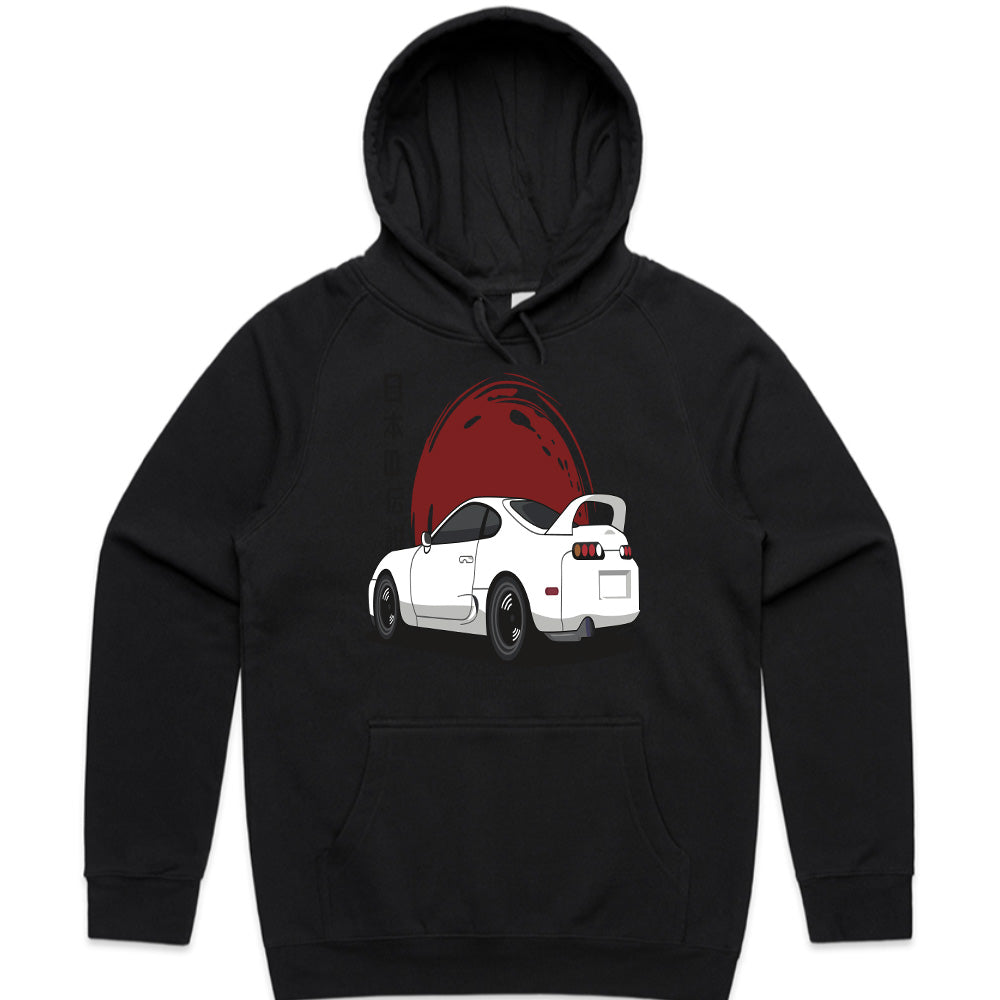 JDM Legend – Rising Sun Supra T-Shirt 🇯🇵