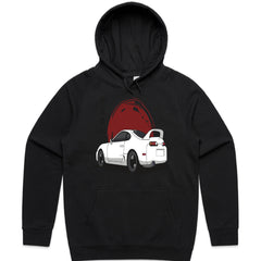 JDM Legend – Rising Sun Supra T-Shirt 🇯🇵