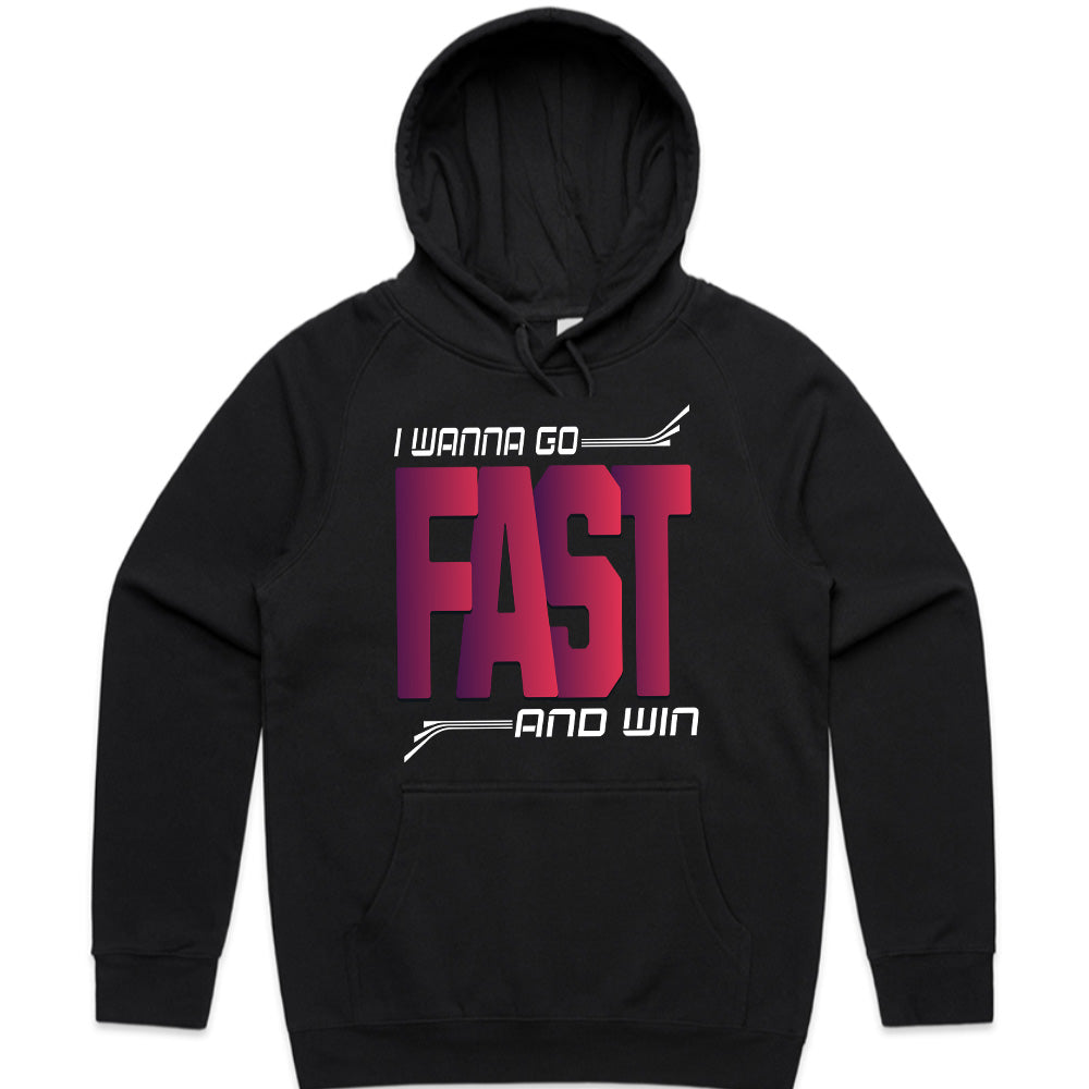 I Wanna Go Fast and Win – Speed Racer Streetwear T-Shirt