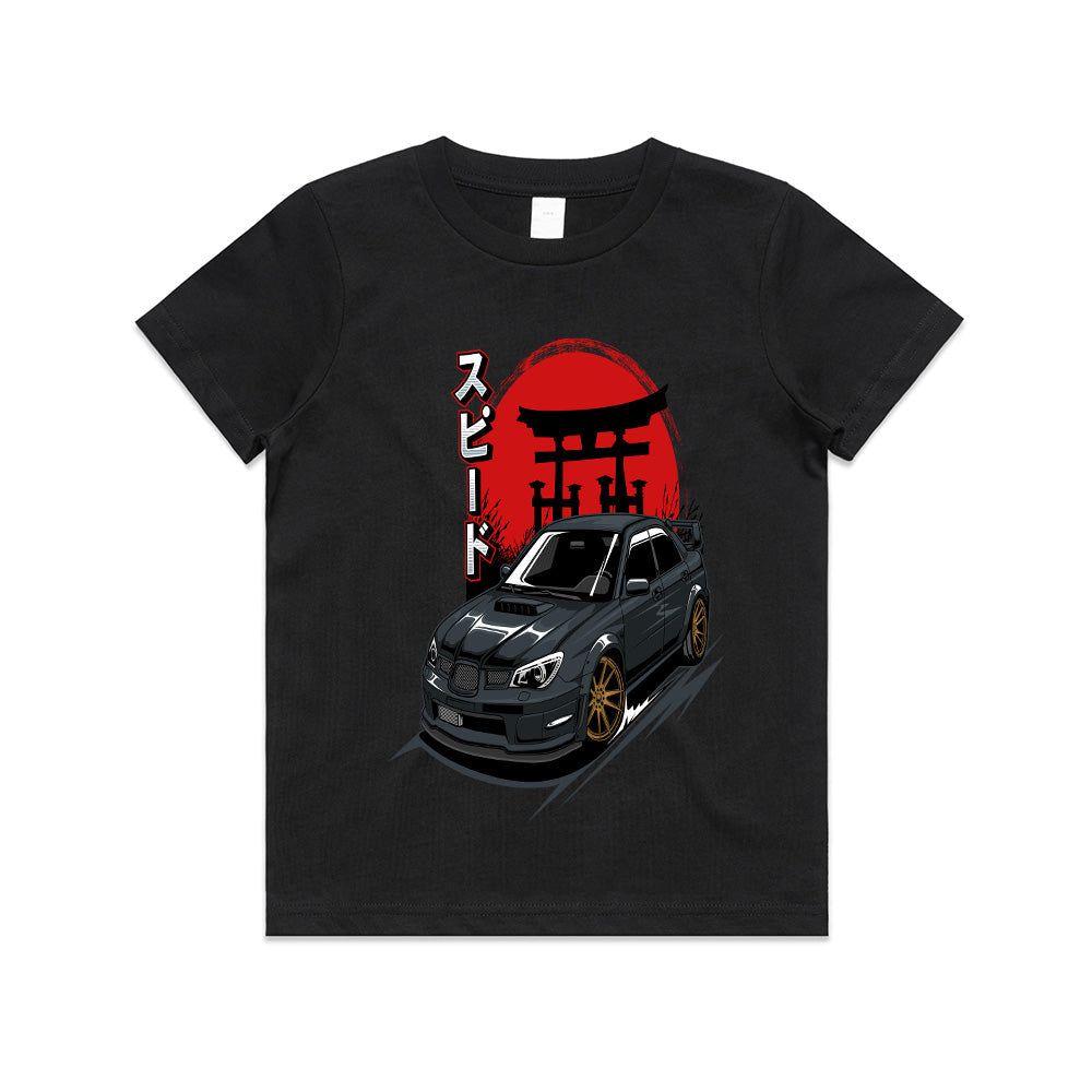 Subaru WRX STi – JDM Samurai Speed T-Shirt