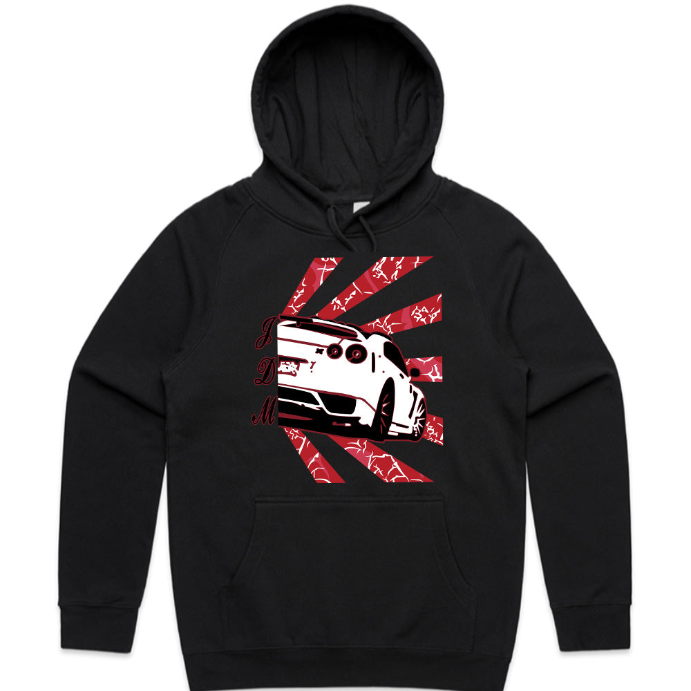 JDM Power – GTR Rising Sun T-Shirt 🇯🇵