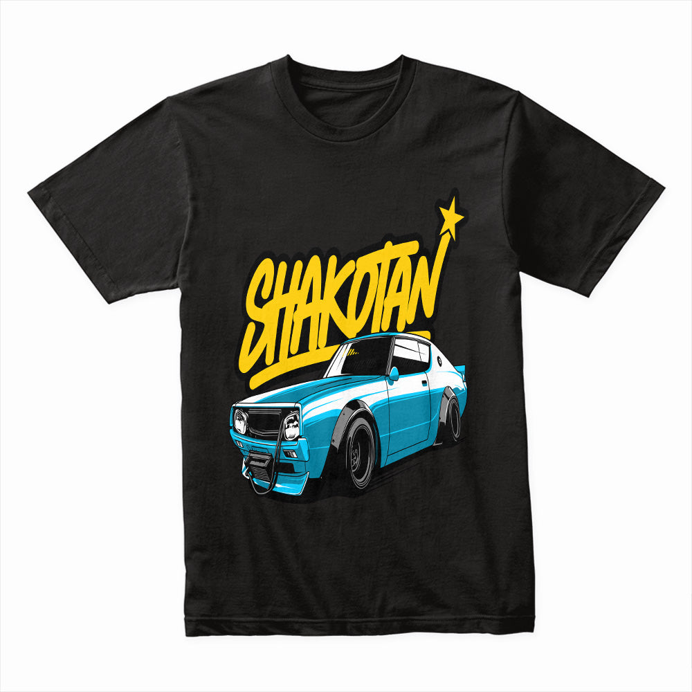 Shakotan Style JDM Classic Car T-Shirt – Bosozoku Inspired Retro Stance Tee