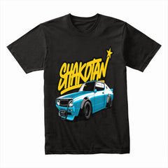 Shakotan Style JDM Classic Car T-Shirt – Bosozoku Inspired Retro Stance Tee