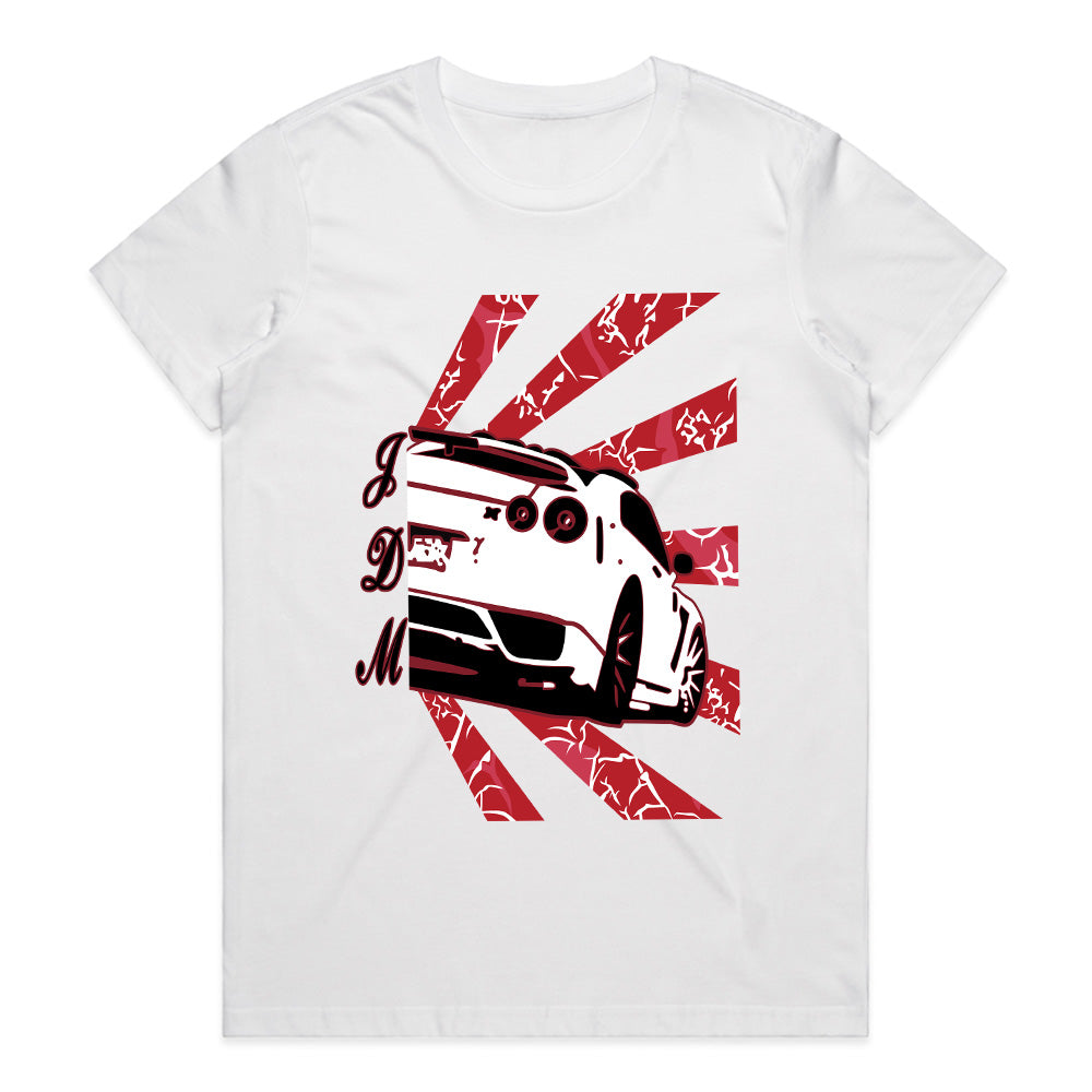 JDM Power – GTR Rising Sun T-Shirt 🇯🇵
