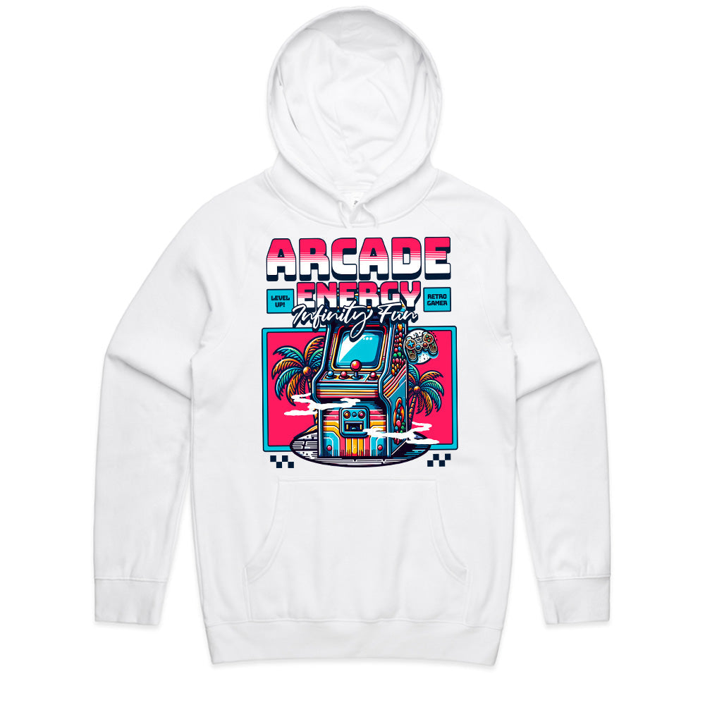 Arcade Energy - Infinity Fun Retro Gaming T-Shirt