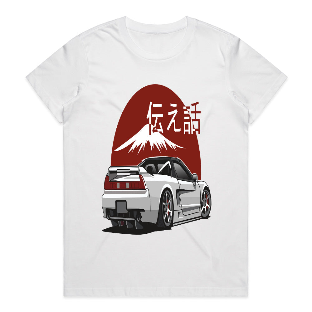 JDM Legend – NSX Mount Fuji T-Shirt 🇯🇵