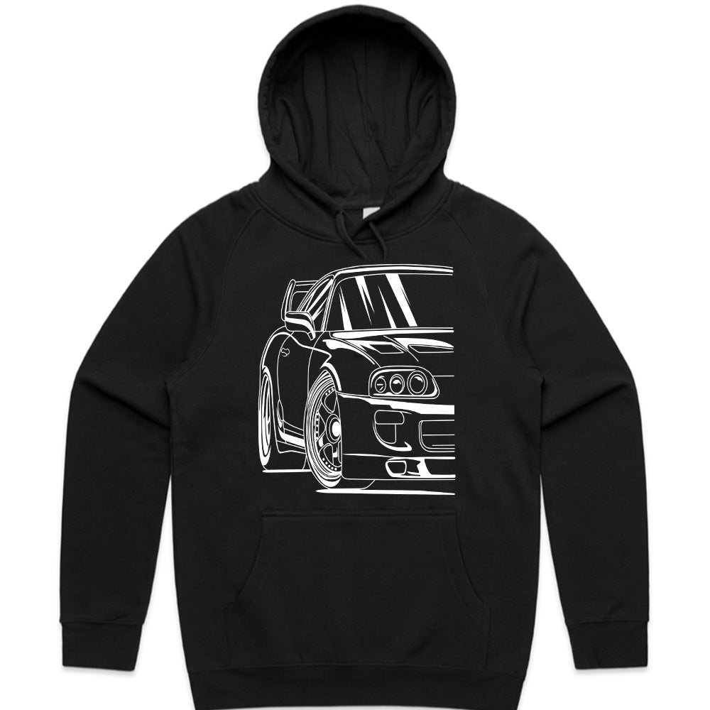 JDM Supra Line Art T-Shirt – Turbocharged Street Beast!