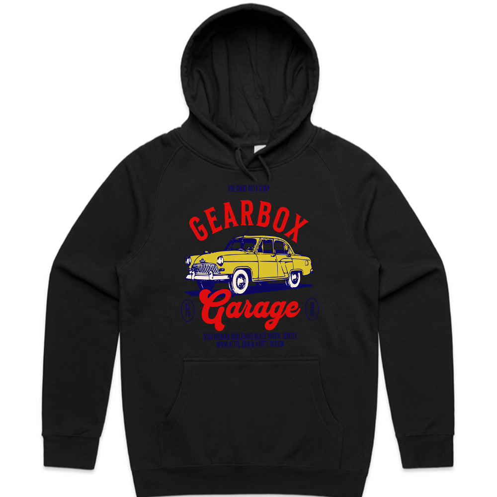 Gearbox Garage – Vintage Auto Shop Classic Tee