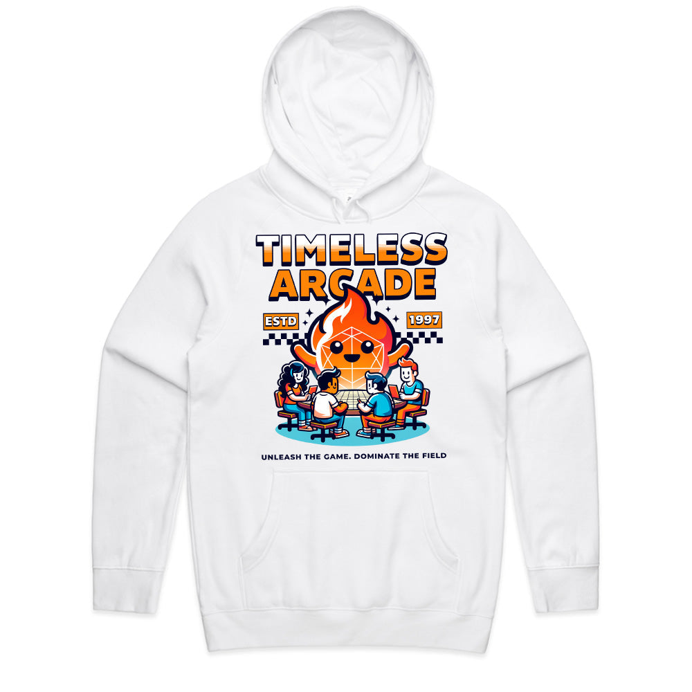 Timeless Arcade - Retro Gaming & Tabletop Fusion T-Shirt