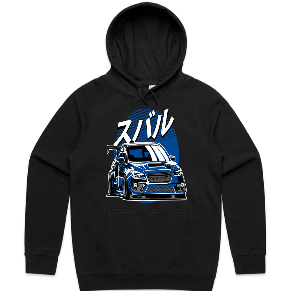 JDM Subaru WRX STI T-Shirt – Rally Legend Meets Street Power!