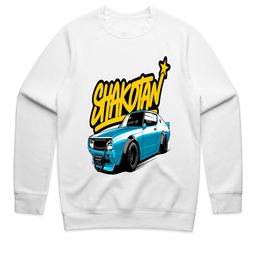 Shakotan Style JDM Classic Car T-Shirt – Bosozoku Inspired Retro Stance Tee