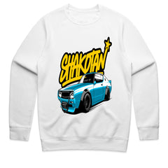 Shakotan Style JDM Classic Car T-Shirt – Bosozoku Inspired Retro Stance Tee