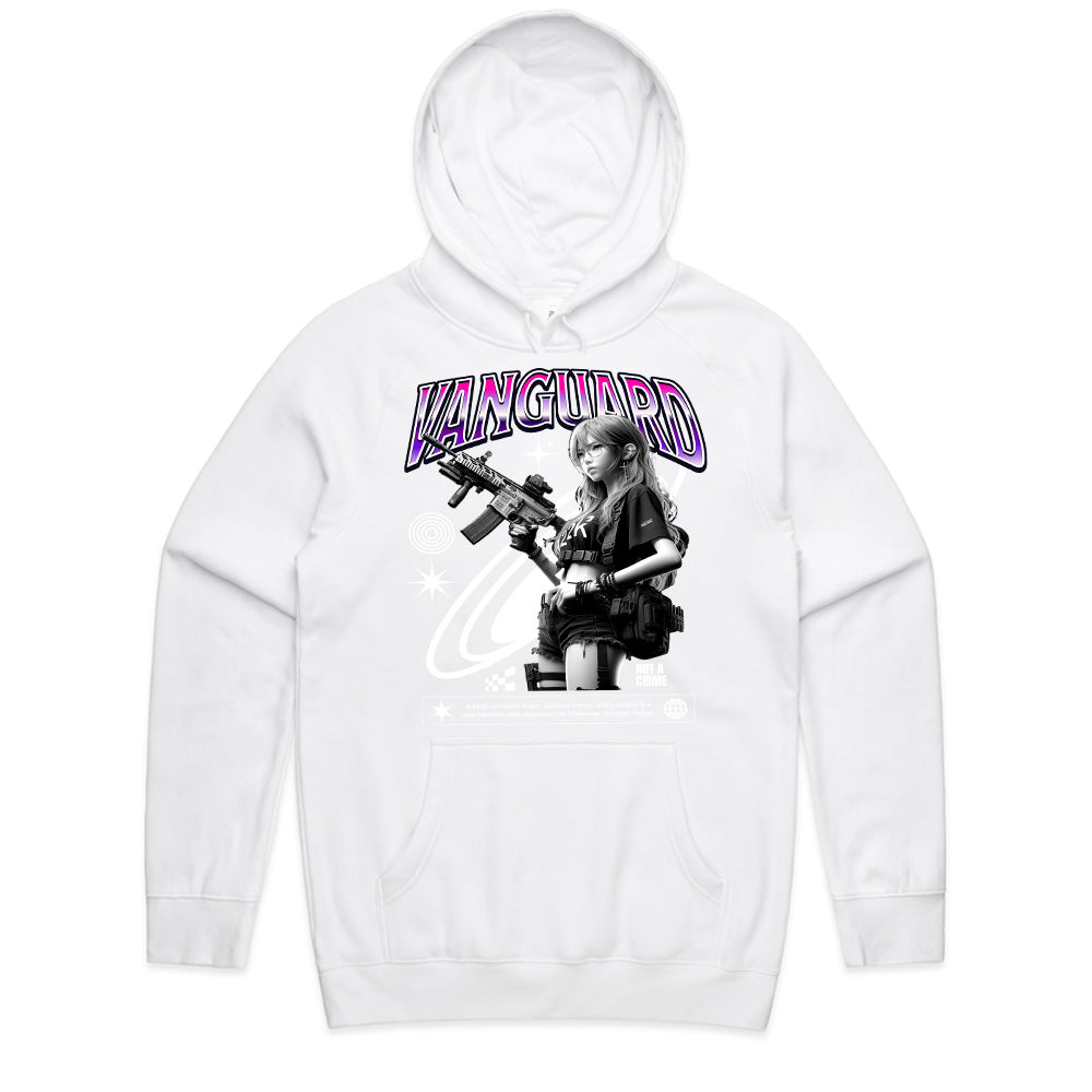 Vanguard - Futuristic Tactical Streetwear T-Shirt
