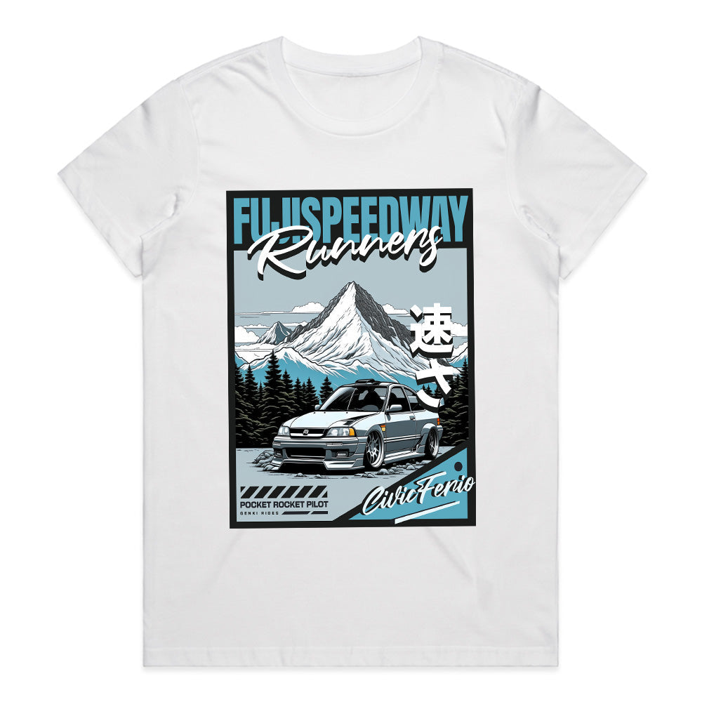 Fuji Speedway Runners T-Shirt – JDM Street Racing & Touge Inspired Tee