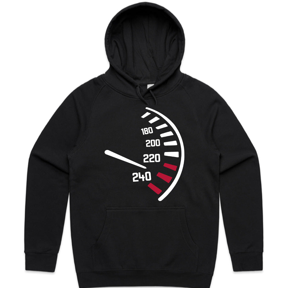 Speedometer Maxed Out T-Shirt – For True Speed Enthusiasts!