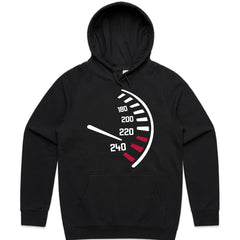 Speedometer Maxed Out T-Shirt – For True Speed Enthusiasts!