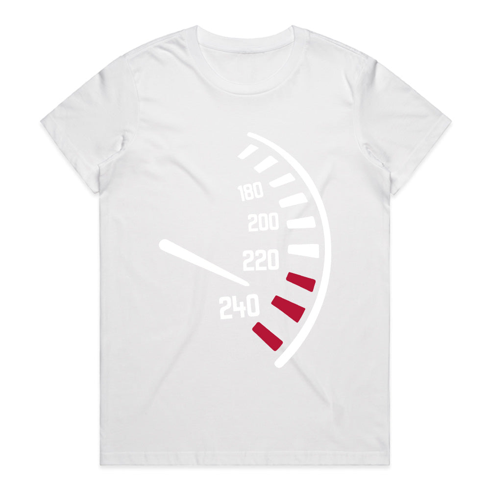 Speedometer Maxed Out T-Shirt – For True Speed Enthusiasts!