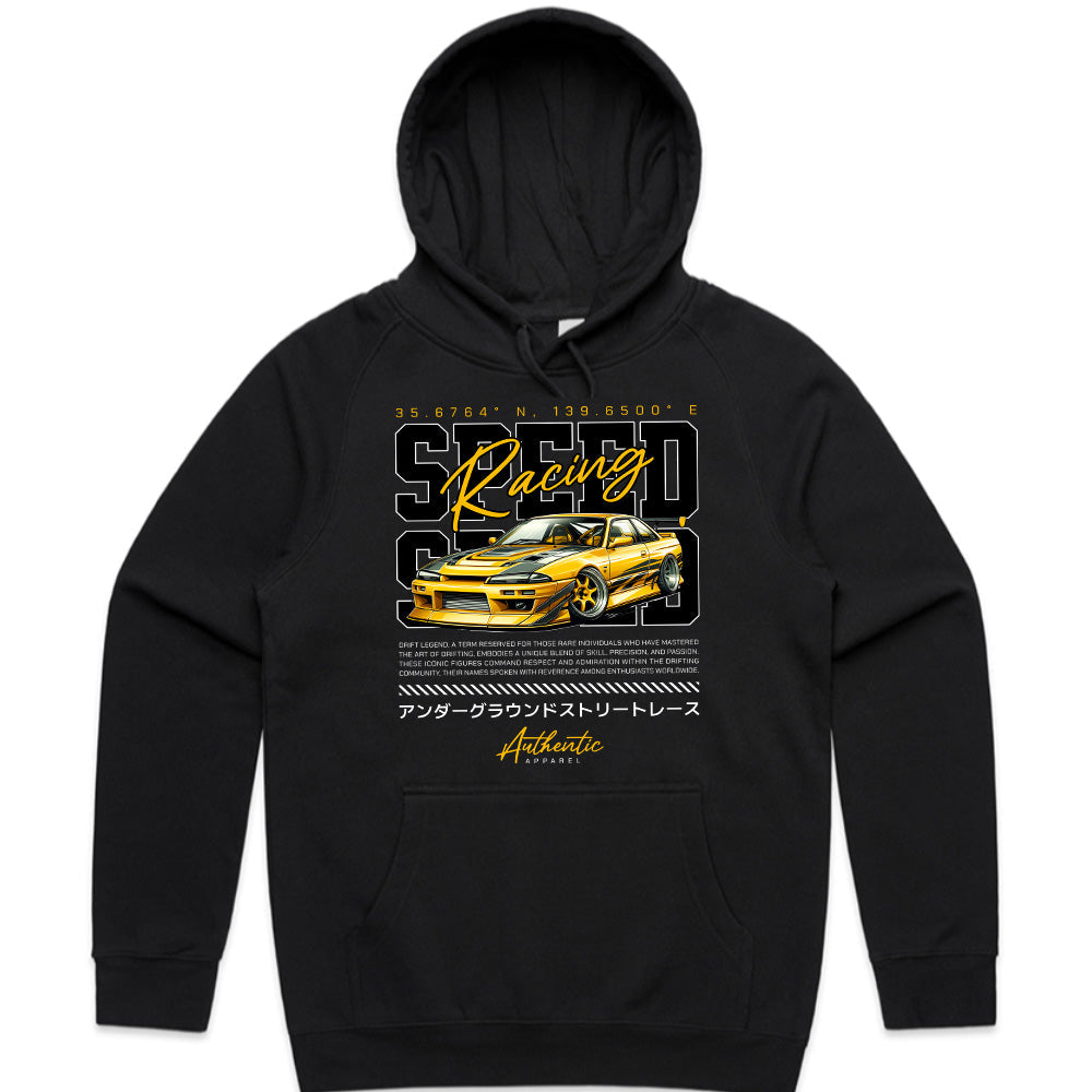 Speed Racing – Underground Drift Legend Streetwear T-Shirt