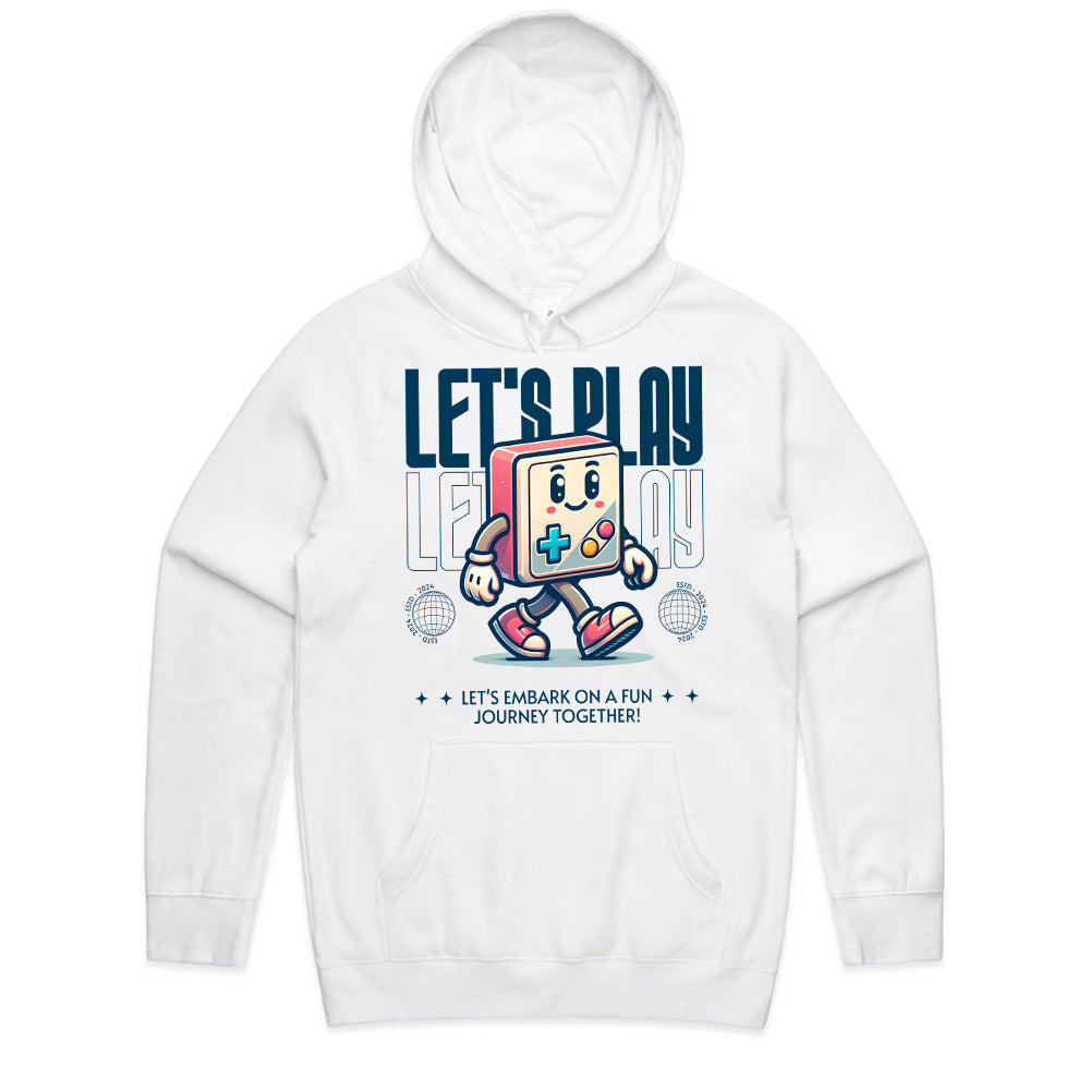 Let’s Play - Retro Handheld Gaming Adventure T-Shirt