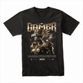 Cyber Warrior – Futuristic Gamer Legend Tee