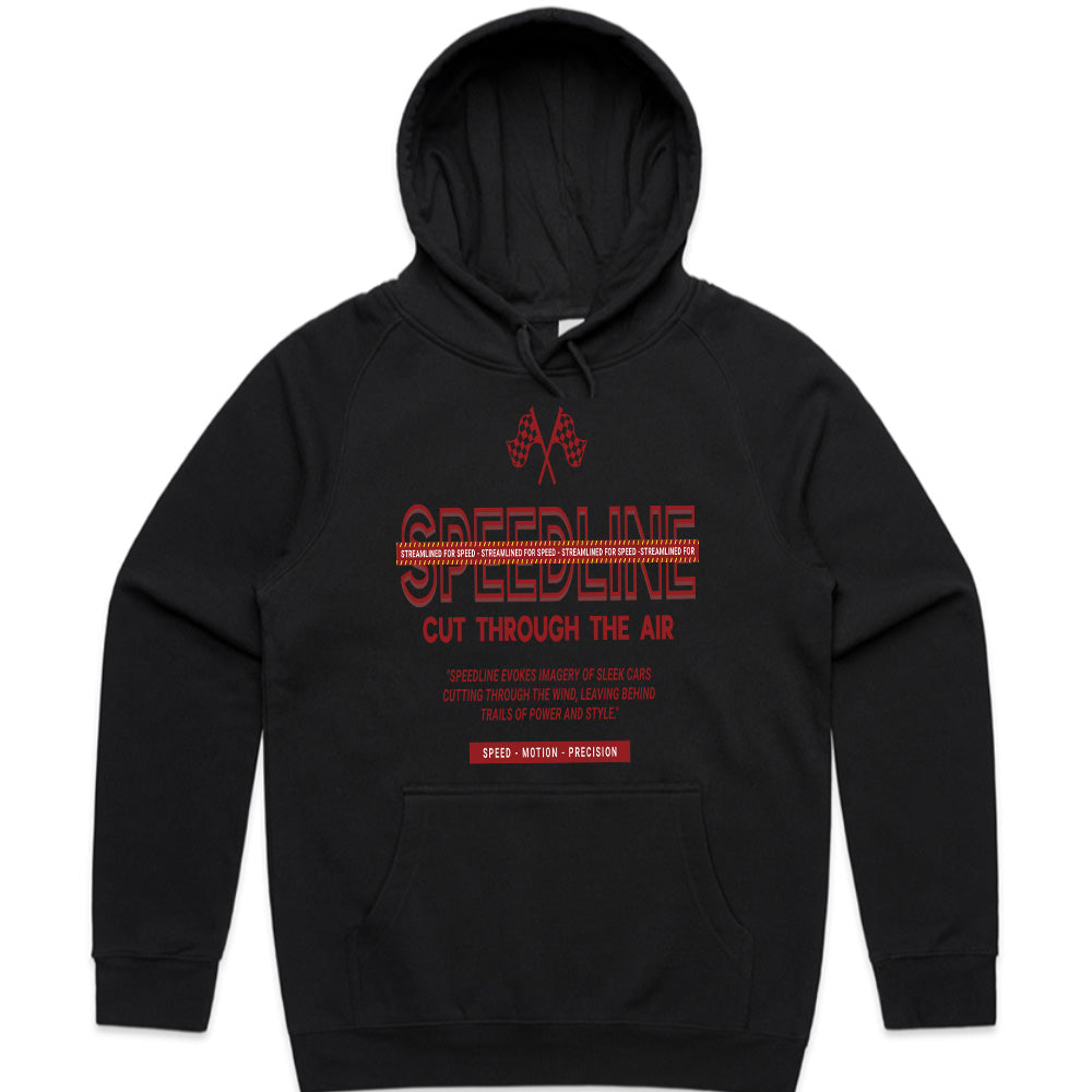Speedline – Cut Through the Air Racing Streetwear T-Shirt