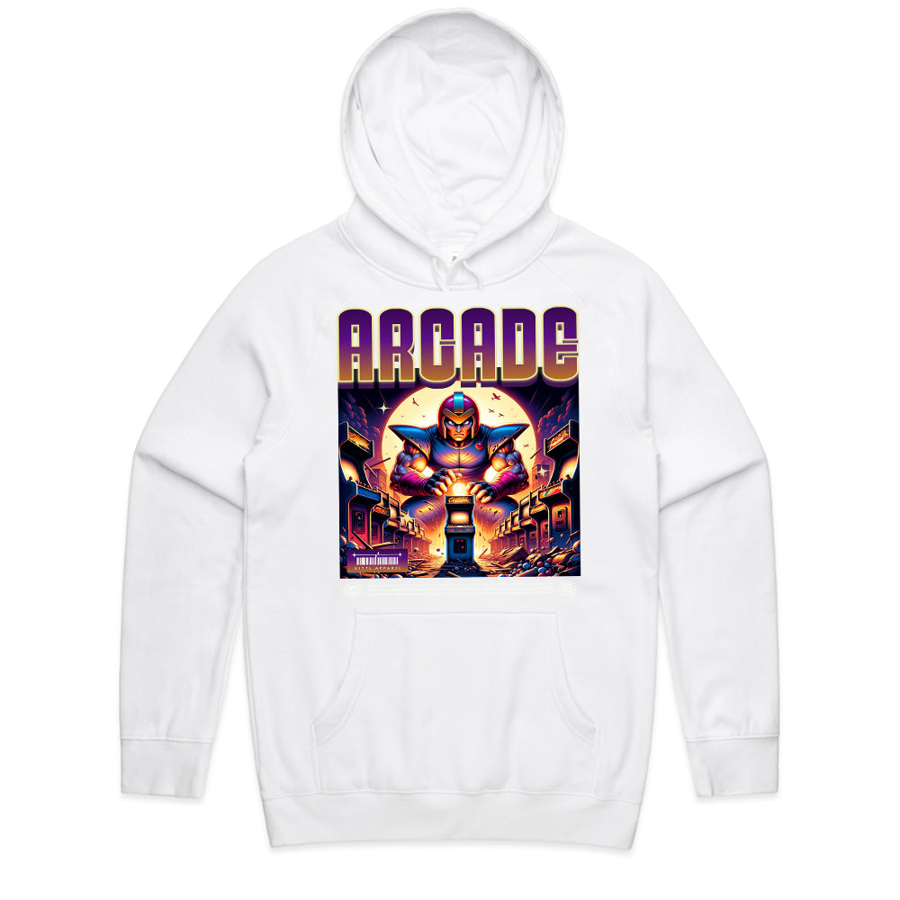 Arcade Legend - Retro Sci-Fi Gamer T-Shirt