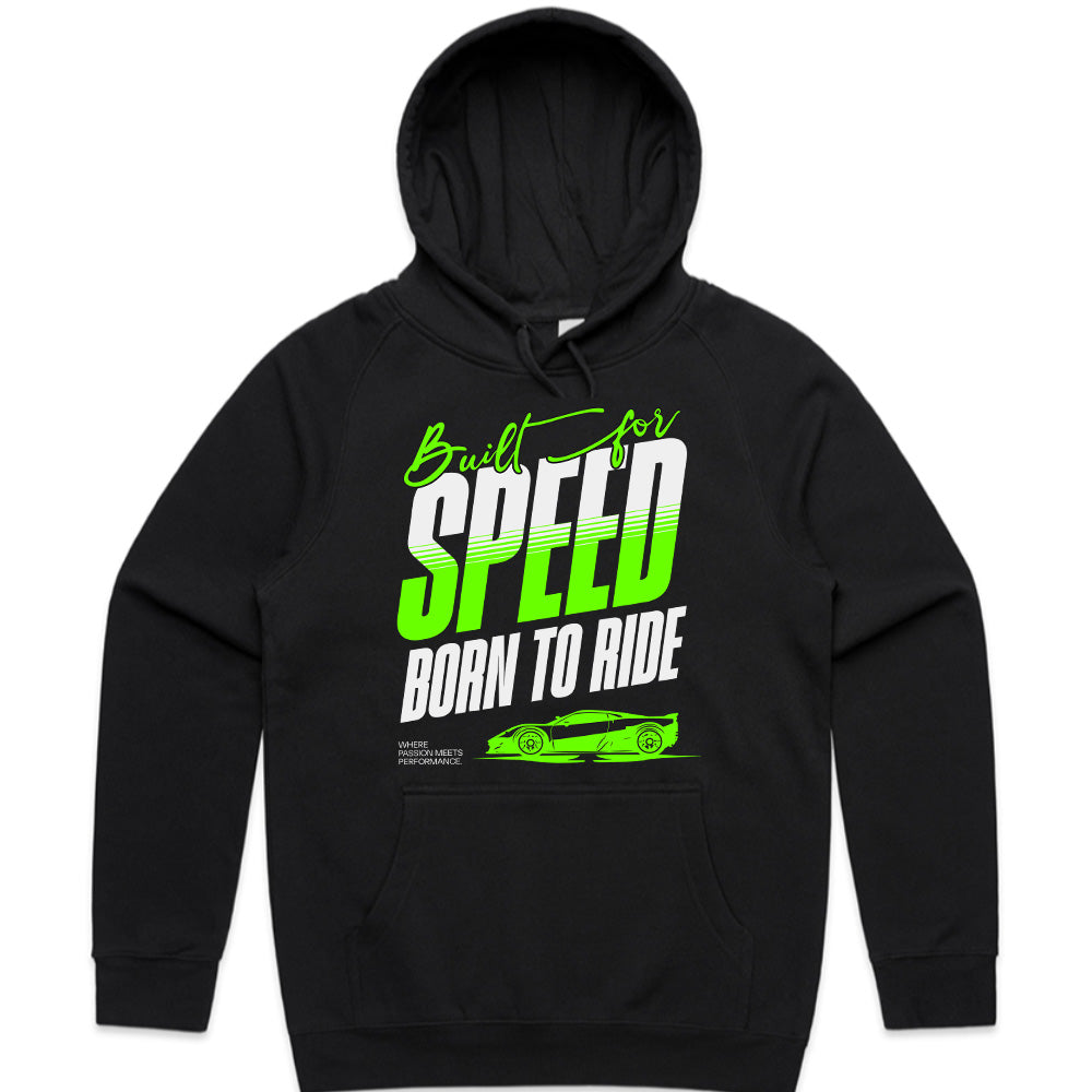 Built for Speed – Born to Ride Performance Tee