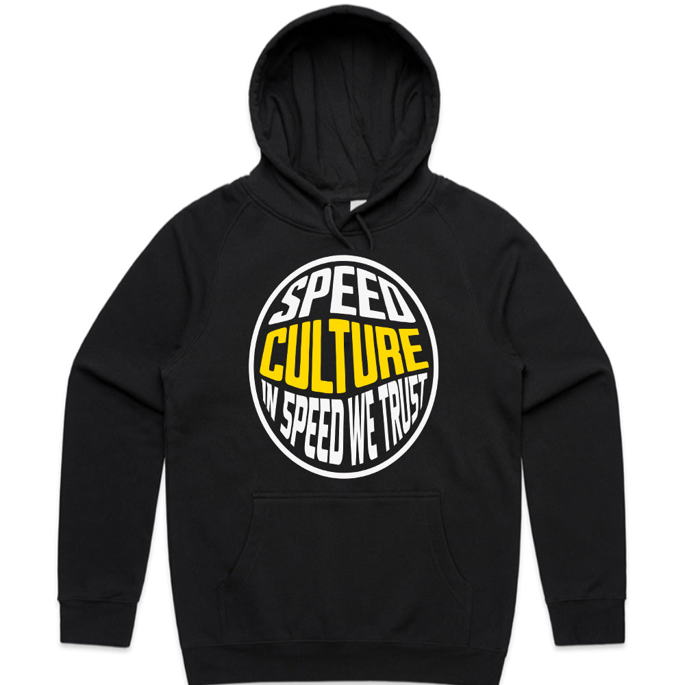 Speed Culture – In Speed We Trust Racing T-Shirt