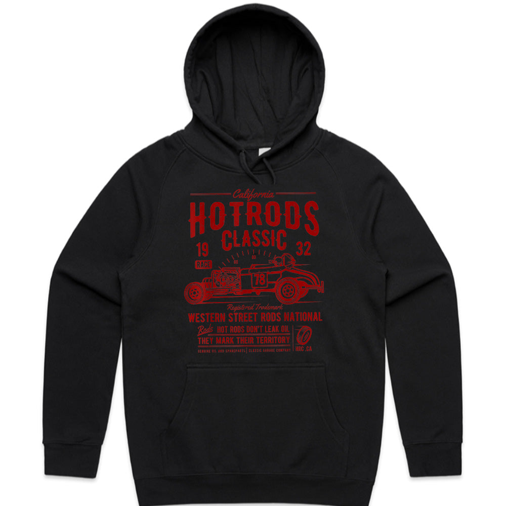 Hot Rod Classic T-Shirt – Vintage 1932 Speedster Racing Tee!