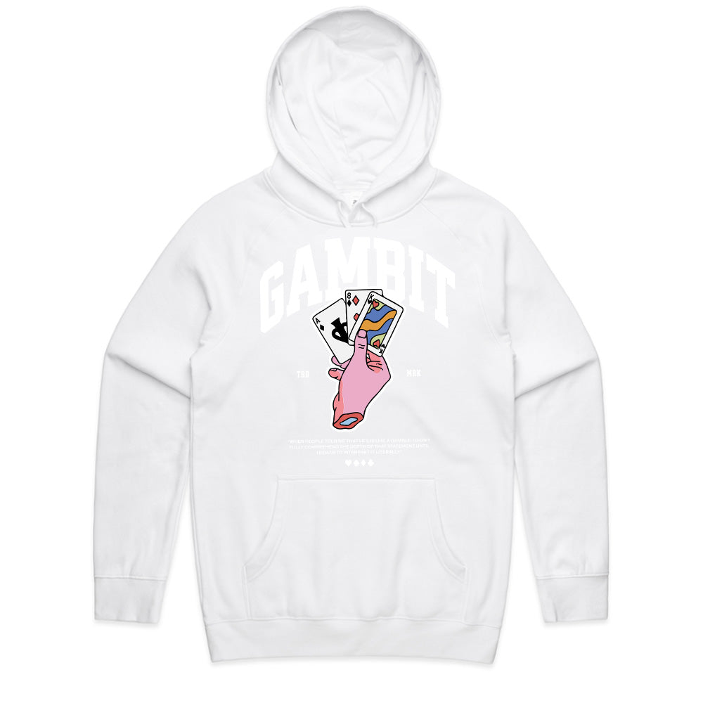 Gambit - Bold Poker Strategy & Streetwear T-Shirt