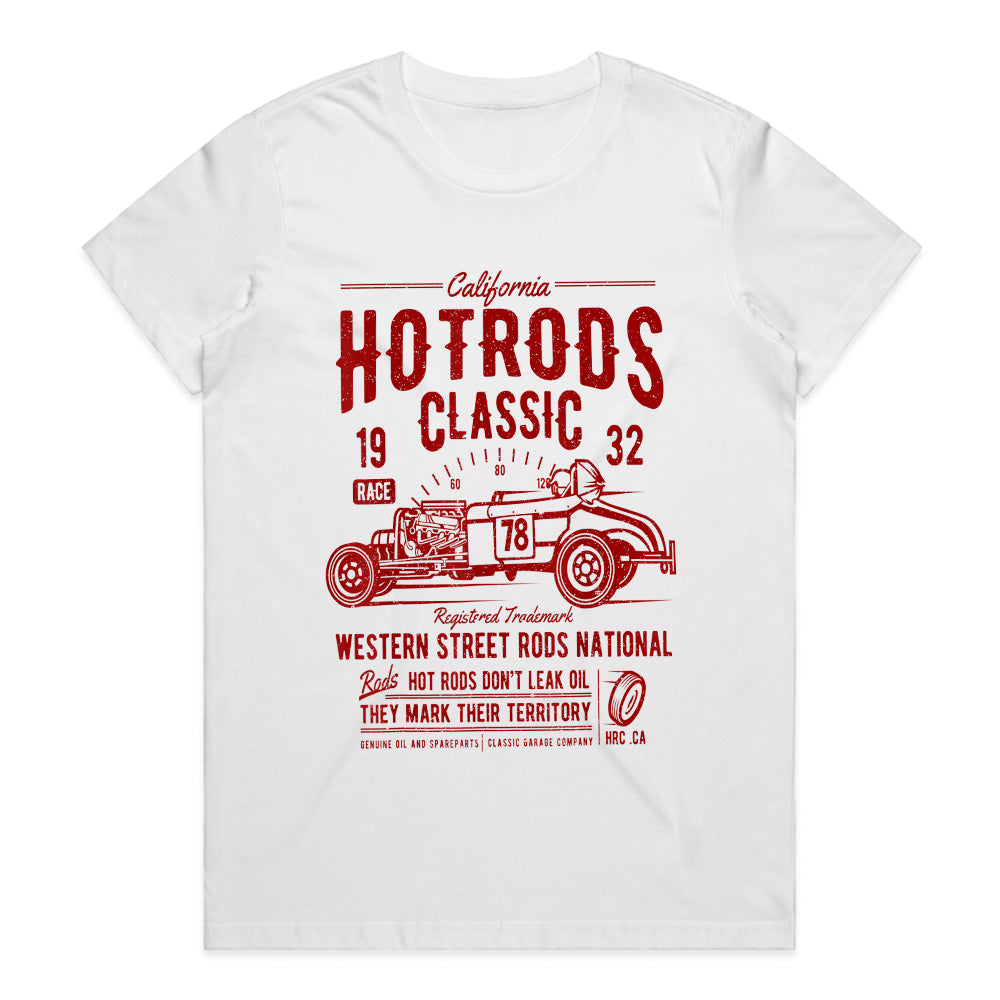 Hot Rod Classic T-Shirt – Vintage 1932 Speedster Racing Tee!