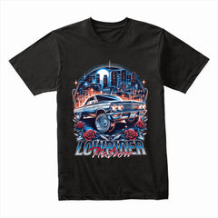 Lowrider Nation T-Shirt – Classic Cruising & Urban Street Style