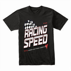Racing Speed – Burning Drift Wheel Competition T-Shirt
