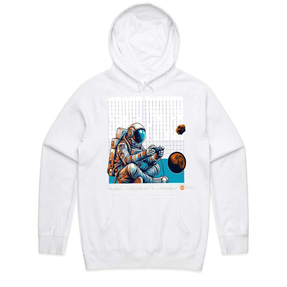 Space Player - Cosmic Gaming Adventure T-Shirt