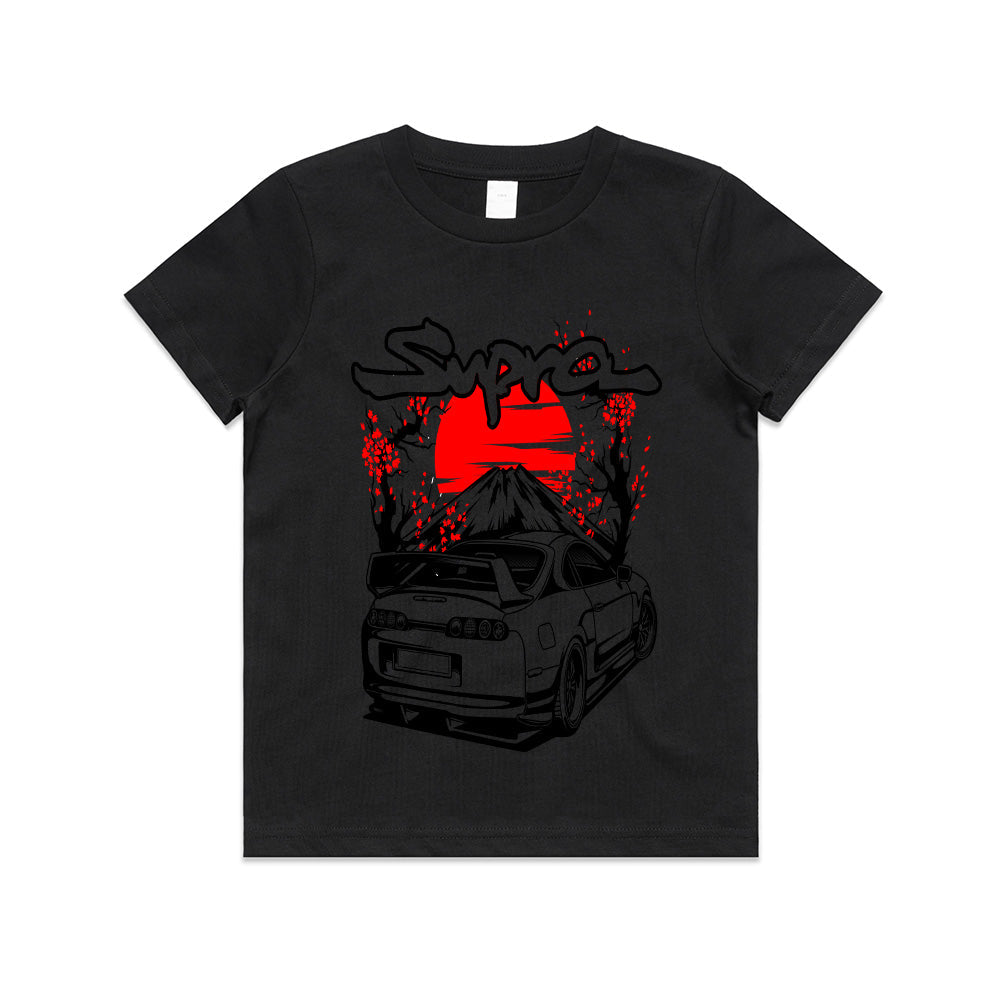 Toyota Supra A80 – JDM Midnight Legend T-Shirt
